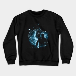 gallifrey's run Crewneck Sweatshirt